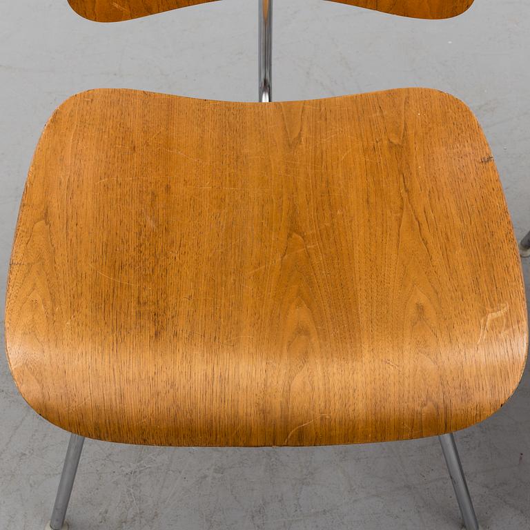 CHARLES & RAY EAMES, stolar, ett par, "DCM", Herman Miller.