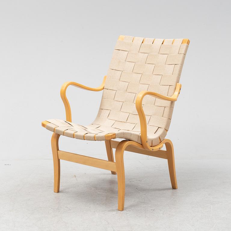 An 'Eva' easy chair by Bruno Mathsson for Dux.