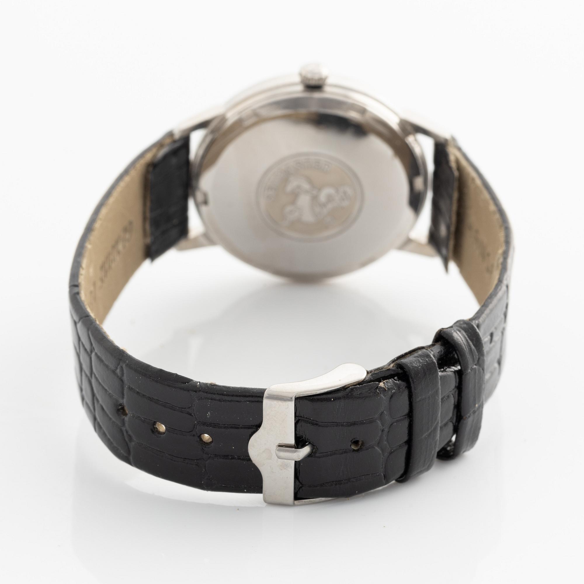 Omega, Seamaster, armbandsur, 34 mm.