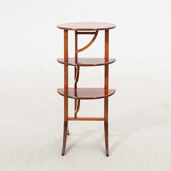 Fällbord, s.k. butterfly table England, 1800-tal.