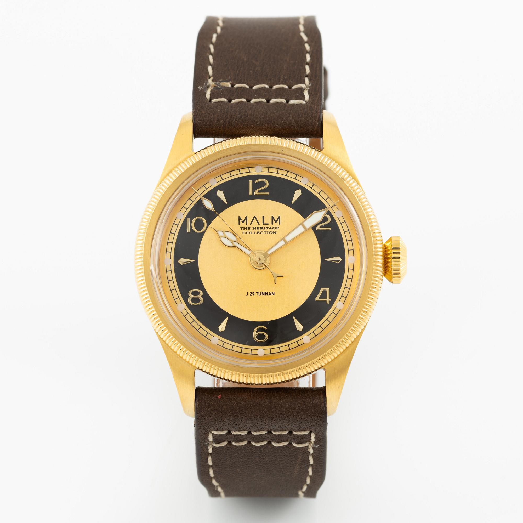 Malm, 3 pcs, wristwatches, "No Reserve".