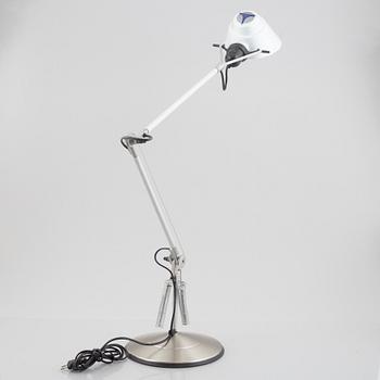 Walter Monici, a pair of "Tangram" table lamps, Lumina, Italy.