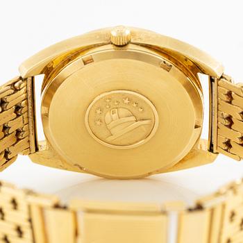 Omega, Constellation, "C", Chronometer, wristwatch, 35 mm.