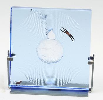 OBJEKT. Glas. Bertil Vallien, Kosta Boda.