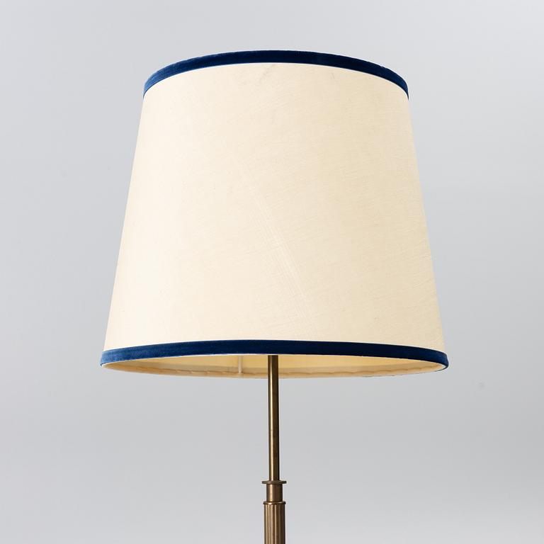 A floor lamp, HW Armatur, 1950s-60s.