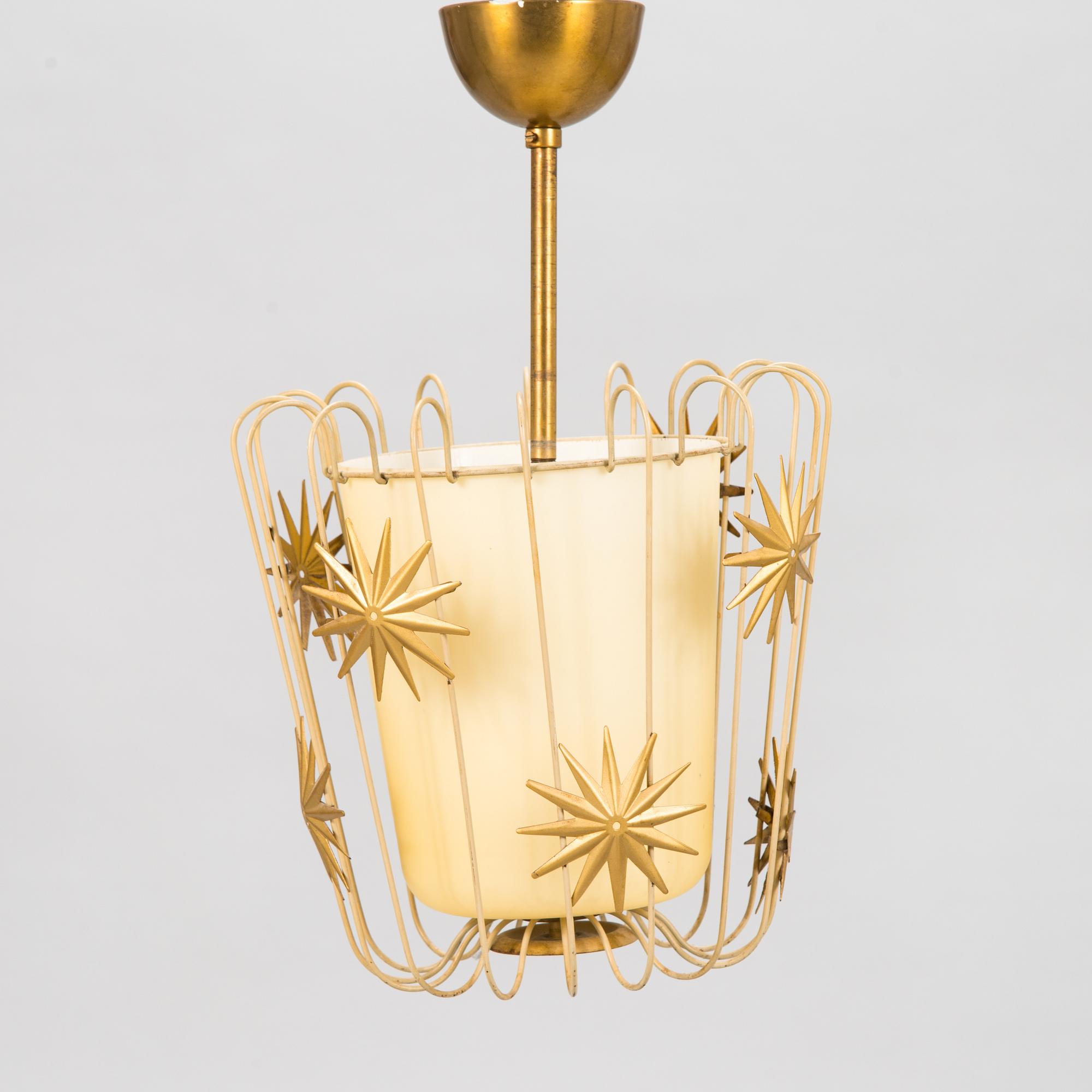 Taklampa, Swedish Modern 1940-tal.