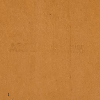 MATBORD, modell H92 samt STOLAR, 4 kpl, modell 612, Alvar Aalto, Artek.
