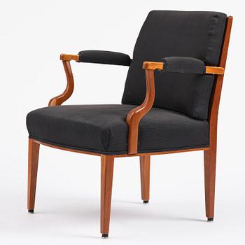 Josef Frank, an armchair model 969, Firma Svenskt Tenn.