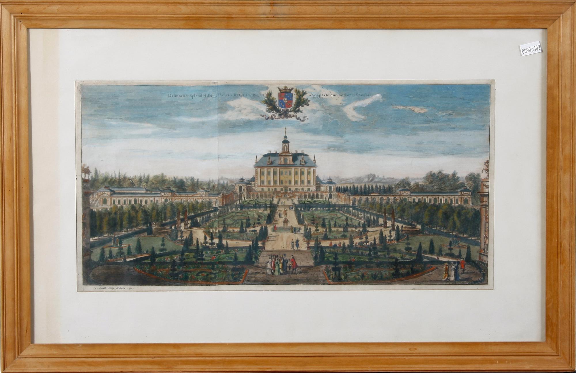 KOPPARSTICK, 3 st. 1700/1800.