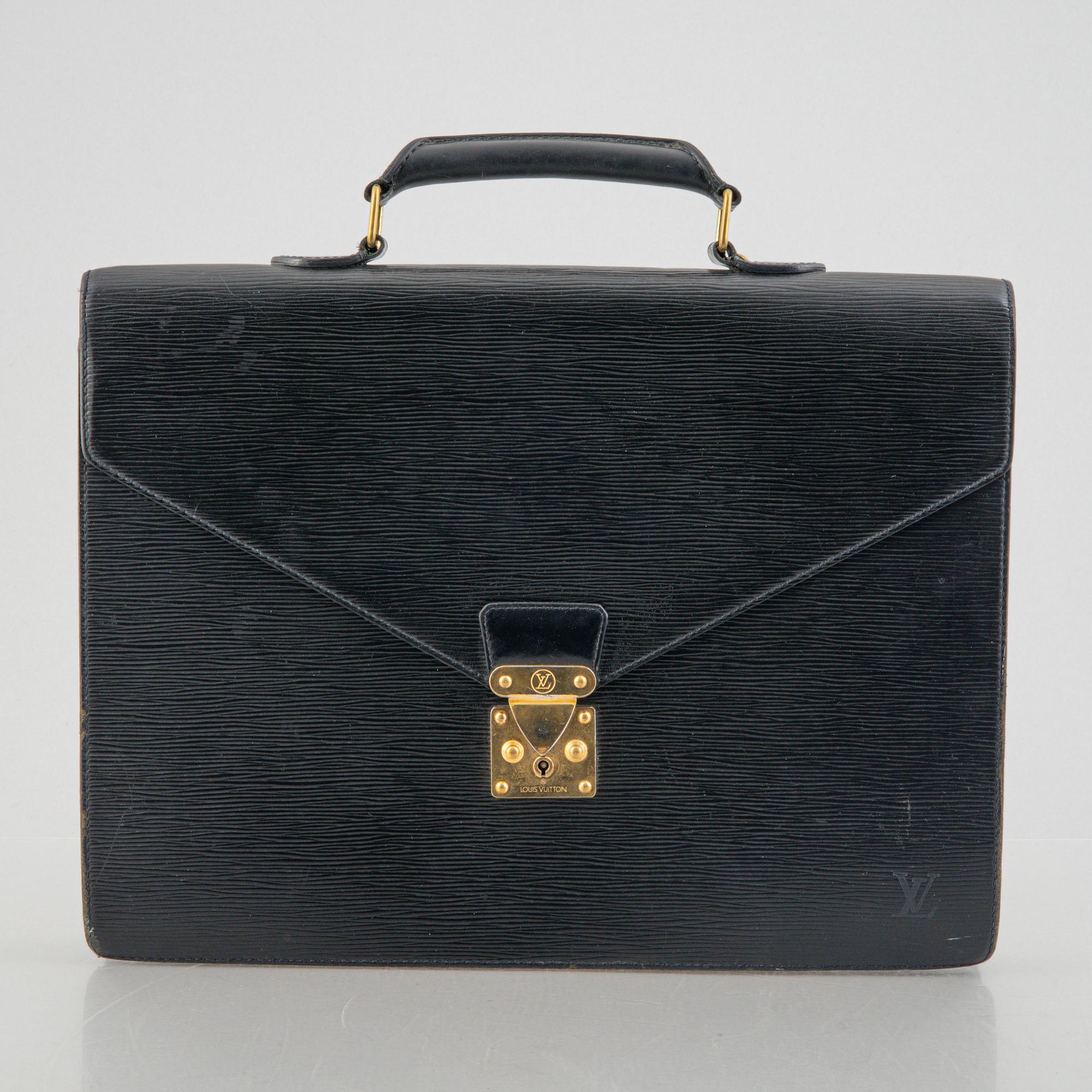 Louis Vuitton, briefcase, "Ambassador", 2001.