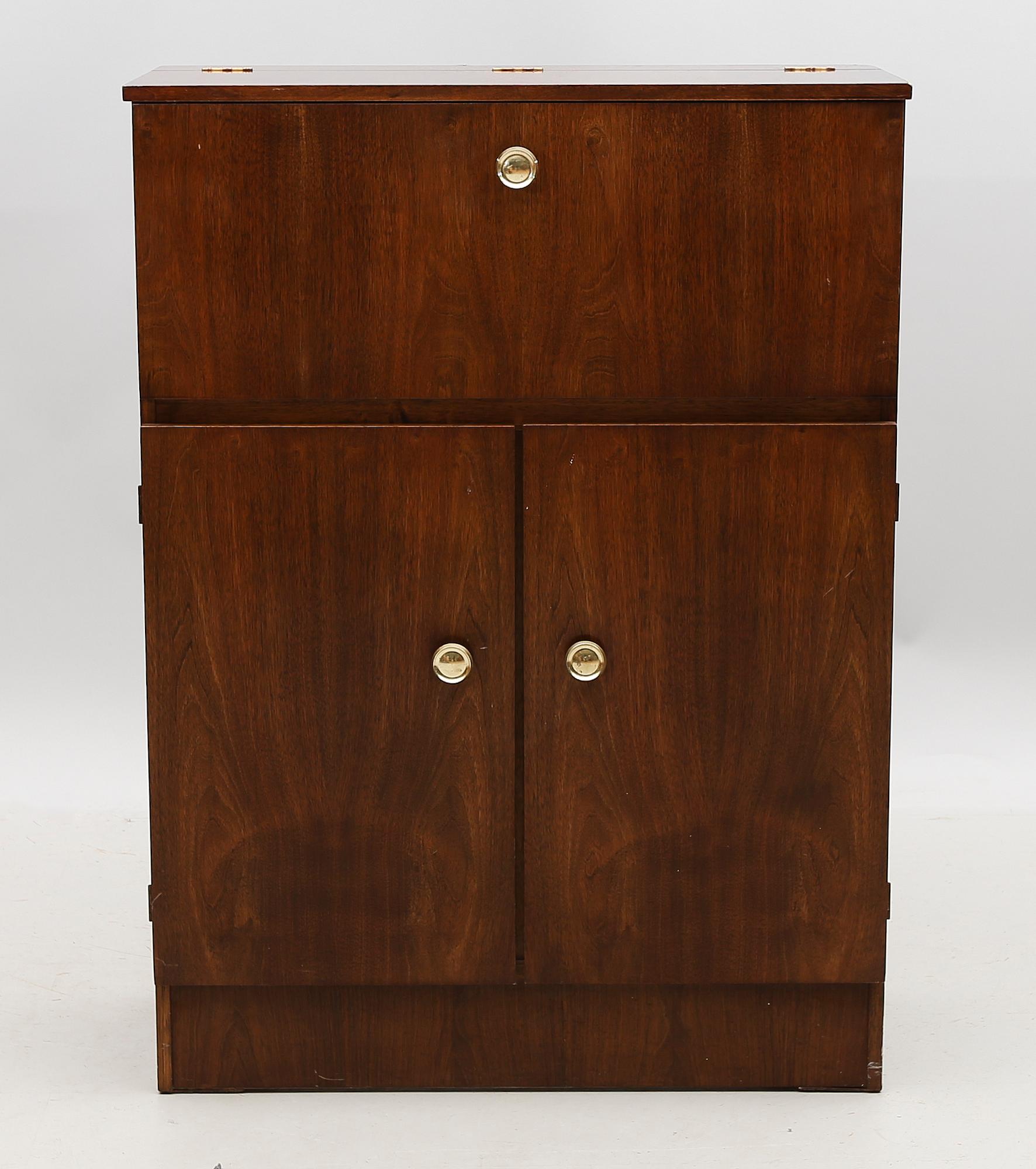 BARSKÅP, 1900-talets andra hälft.