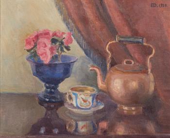 Emil Edvard Danielsson, öljy kankaalle, signeerattu ja päivätty 1939.