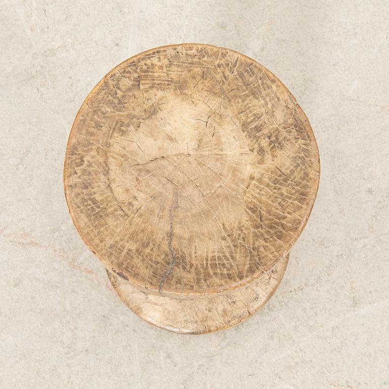Tonga stool, Zambia mid-20th century.