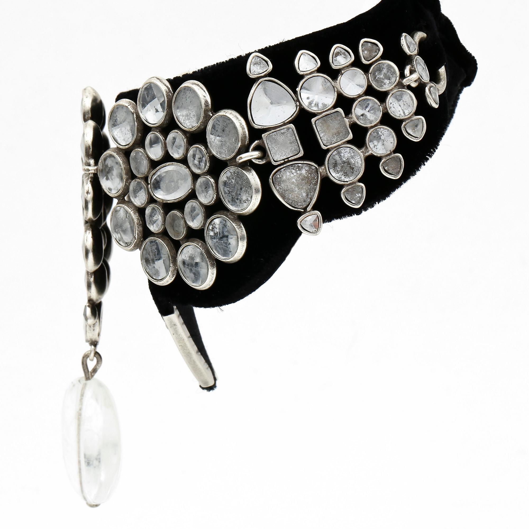 COLLIER, Yves Saint Laurent, 1900-talets andra hälft.