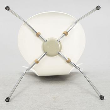 Arne Jacobsen, stolar 6 st, "Sjuan", Fritz Hansen, Danmark, 1967.