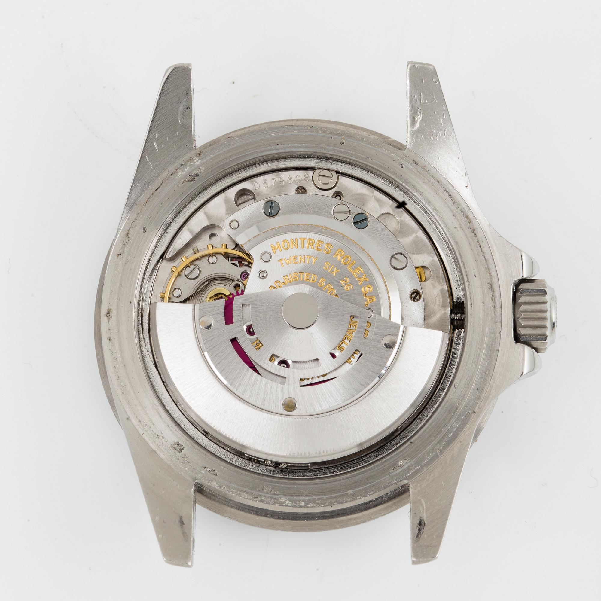 ROLEX, Submariner, "Red Mark IV".