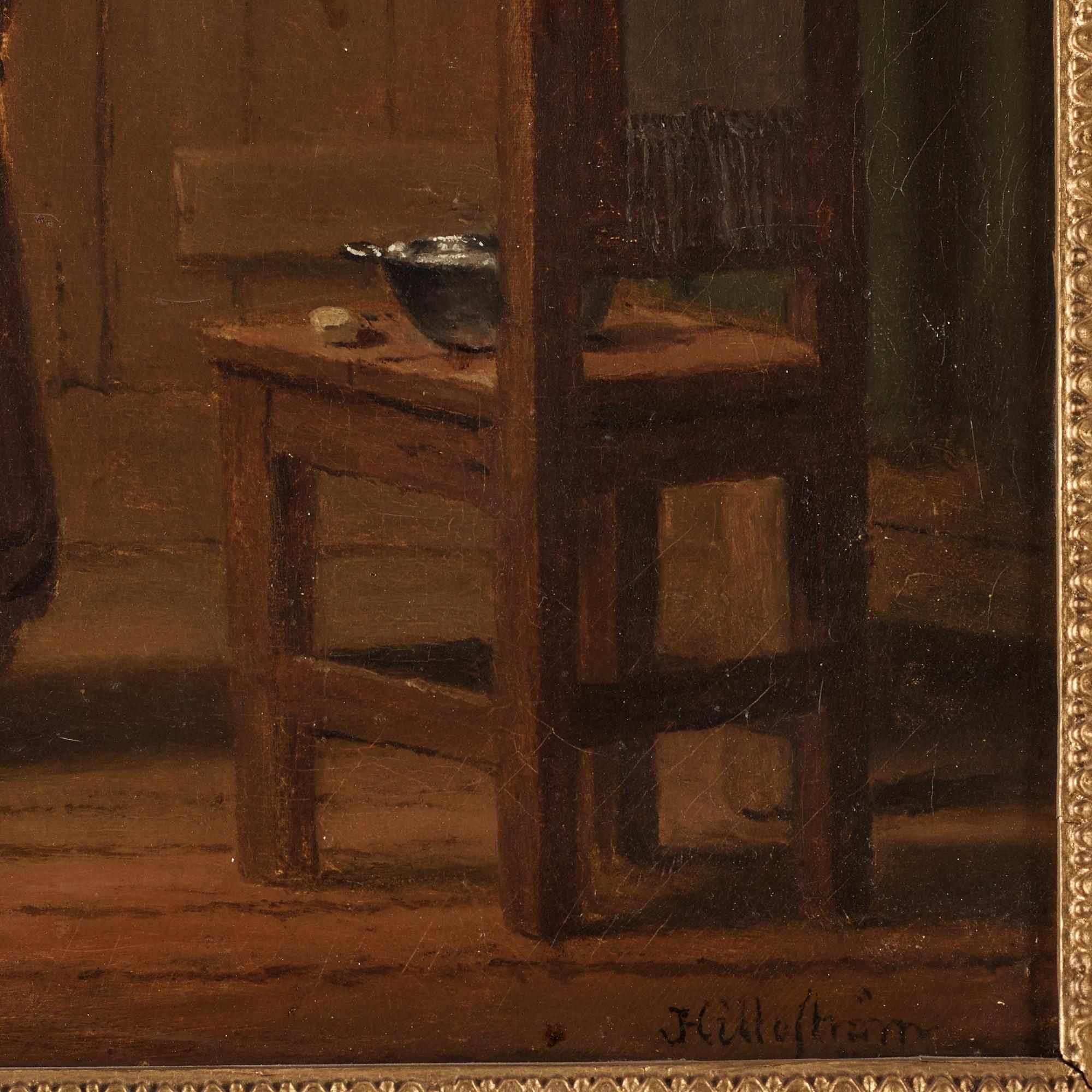 Pehr Hilleström, "Gustaf Vasa i Ornäs".