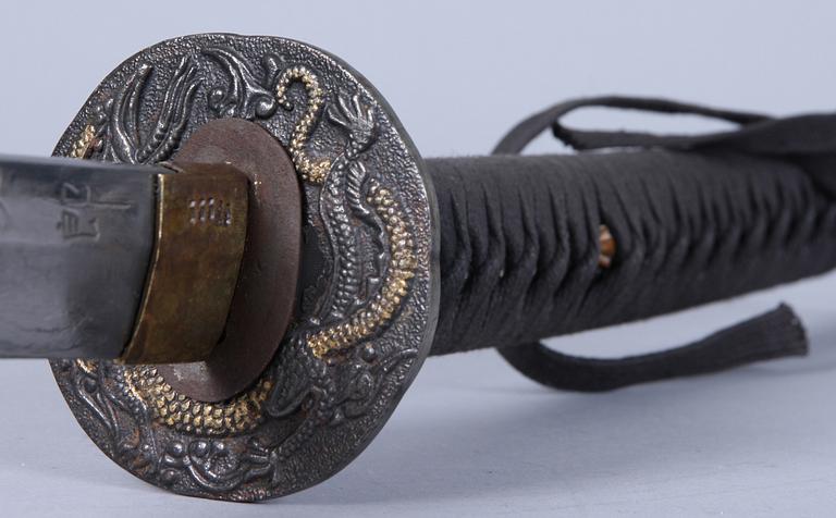 KATANA, orientalisk, 1900-tal.