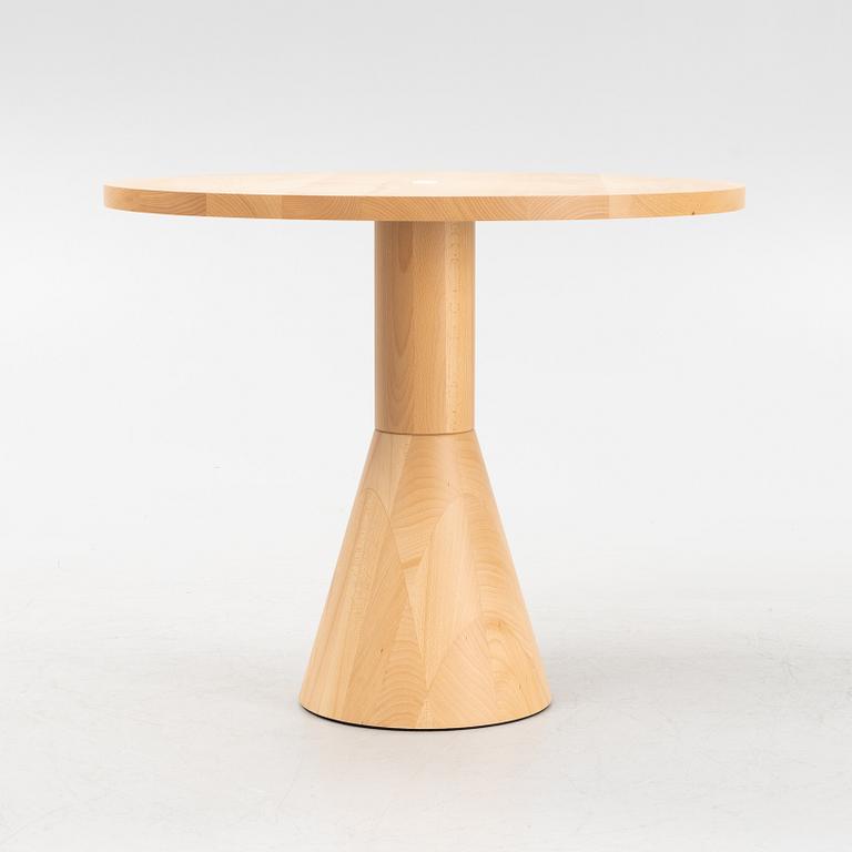 Chris Martin, a beech 'Draft Table' Massproductions.