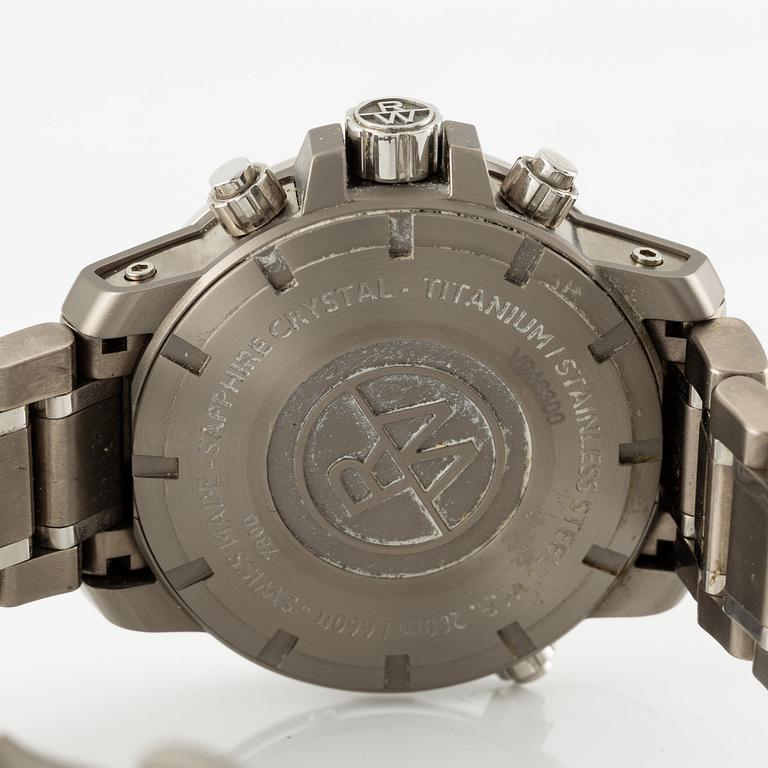 Raymond Weil, Nabucco, kronograf, armbandsur, 46 mm.