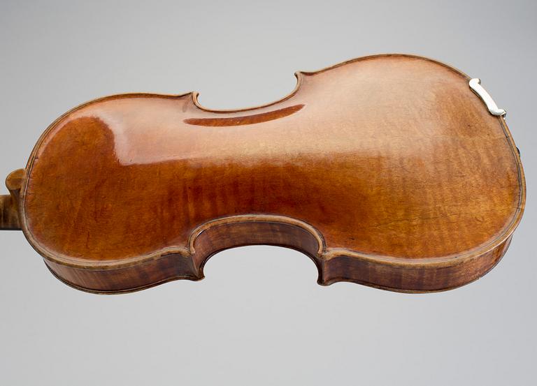 An Alexander Zanti violin, 1818.