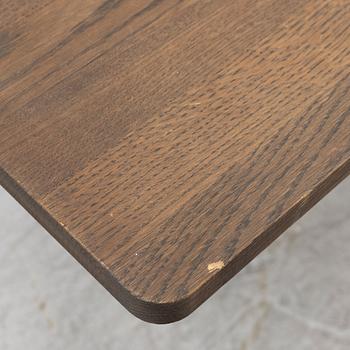 Friso Kramer, a 'Pyramid 02' dining table, HAY, Denmark.