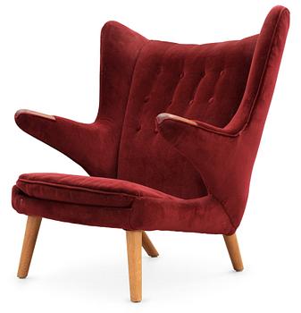 453. A Hans J Wegner 'Papa Bear' armchair by AP-stolen, Denmark 1950's.