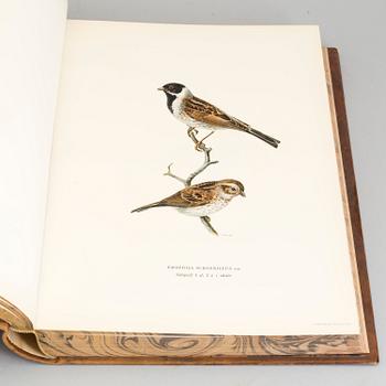 Three volumes, Swedish Birds, by M.W and F von Wright, 1927 and 1929.
