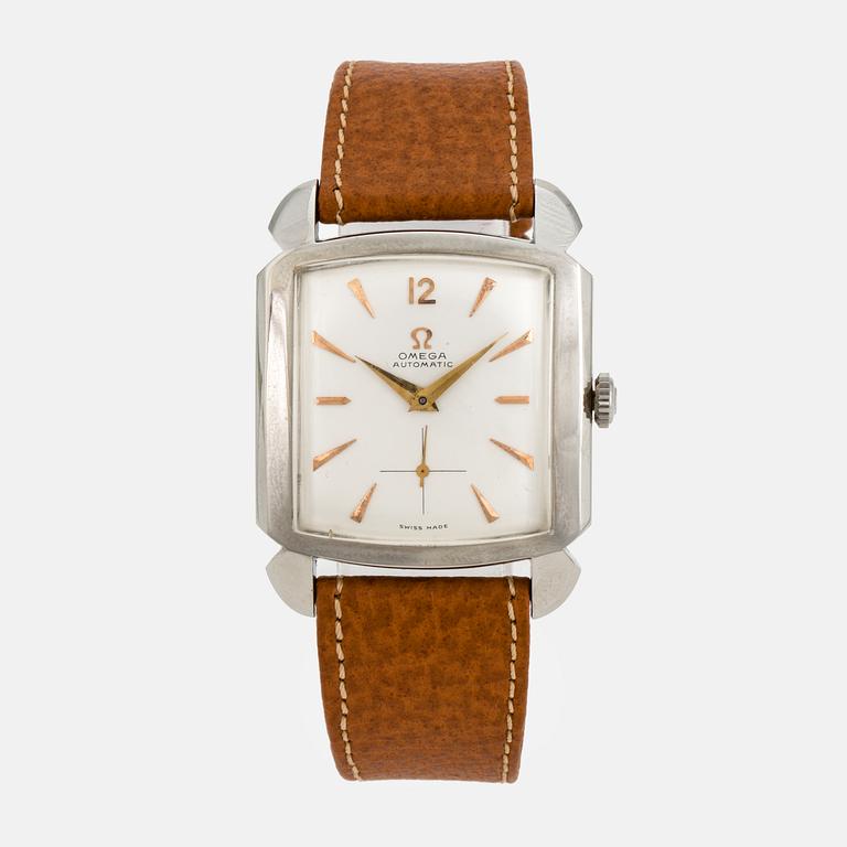 OMEGA, "Claw Lugs", wristwatch, 31 x 31 (41) mm.