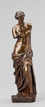 SKULPTUR, metall, ej sign, 1900-talets första hälft.