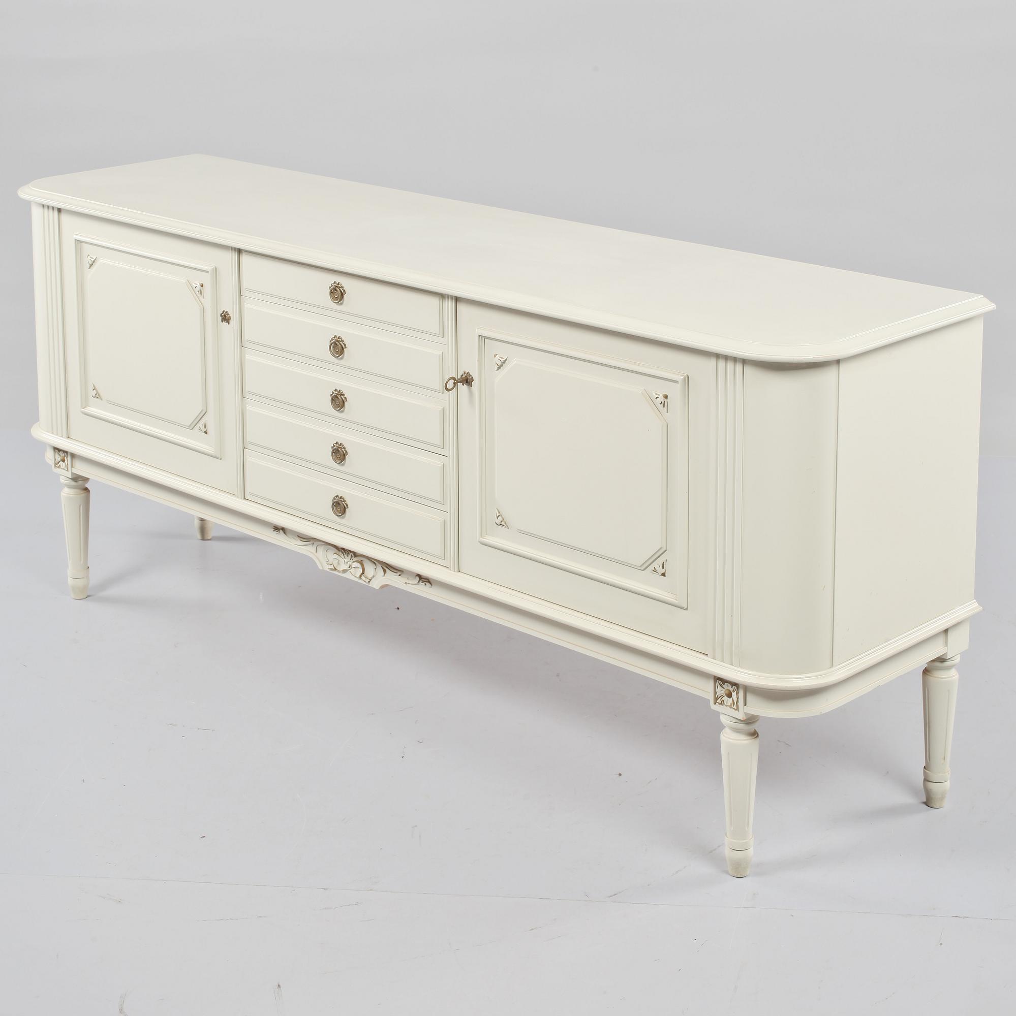 SIDEBOARD, gustaviansk stil, 1900-talets andra hälft.