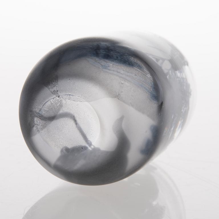 A graal vase signed Sini Majuri 2014.