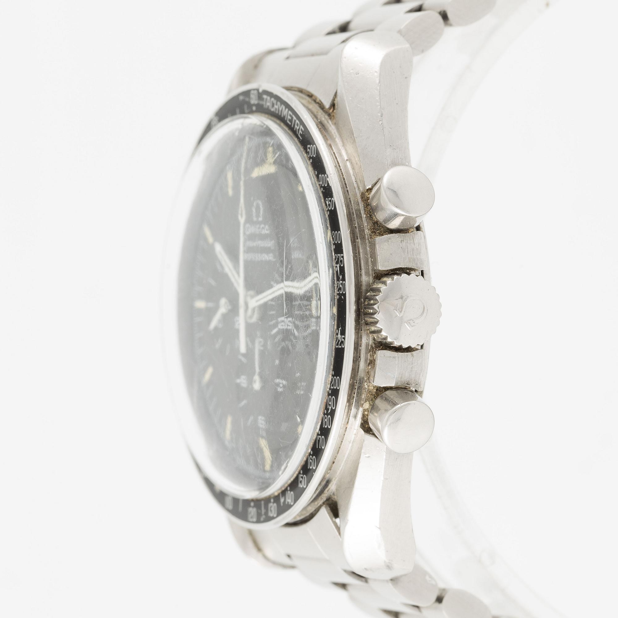 Omega, Speedmaster, Moonwatch, Professional, chronograph, ca 1972.