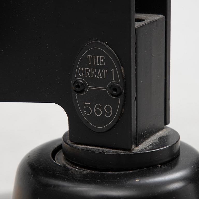 Floor lamp, "The Great 1", Luxo.
