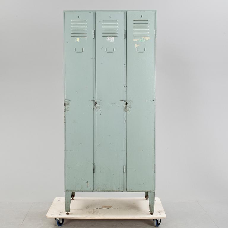 SKÅP, plåt, industrimodell, 1900-tal.