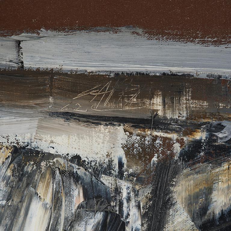 Antonio Saura, "Autorretrato 209".