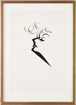 Einar Nerman · EINAR NERMAN, litografi, signerad.