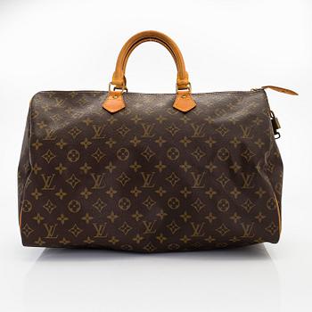 Louis Vuitton, a Monogram Canvas 'Speedy 40' bag.