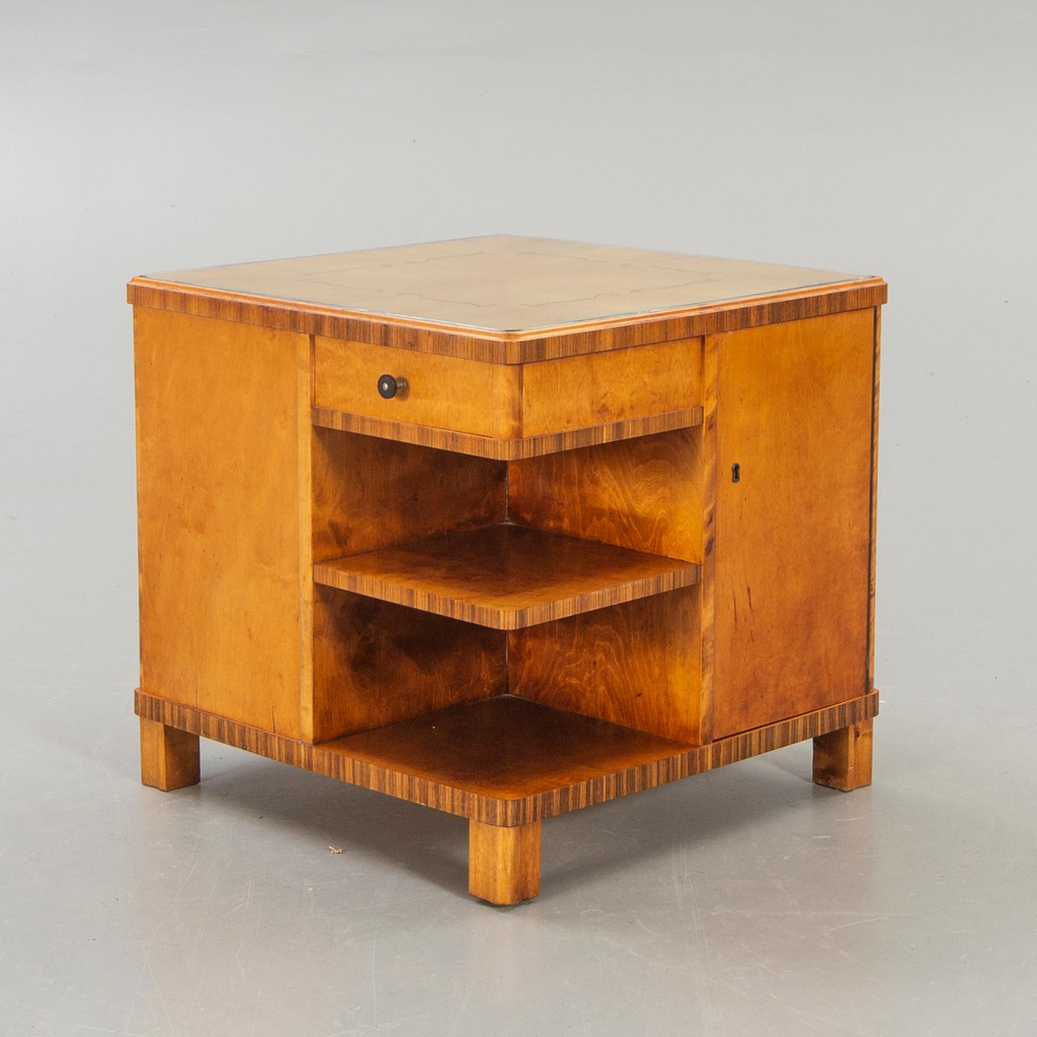 A 1940s bar table.