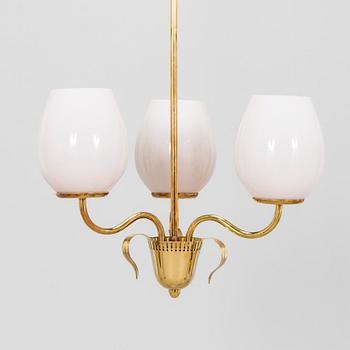 Taklampa, modell 51163, Idman, Finland, 1900-talets mitt.