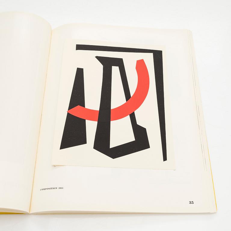 Utställningskatalog, "Konkret Realism, Baertling, Jacobsen, Mortensen", Liljevalchs Konsthall, Stockholm, 1956.