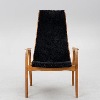 Yngve Ekström, fåtölj, "Lamino”, Swedese.