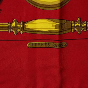 Hermès, scarf, "Harnais des Presidents".