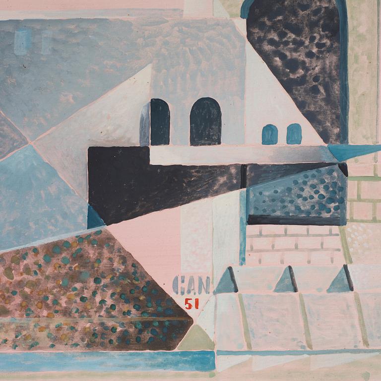 Gösta Adrian-Nilsson, Cityscape.