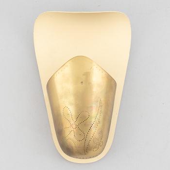 Haraldn Notini, a model "8596" wall light, Arvid Böhlmarks Lampfabrik, Sweden, 1940's/50's.