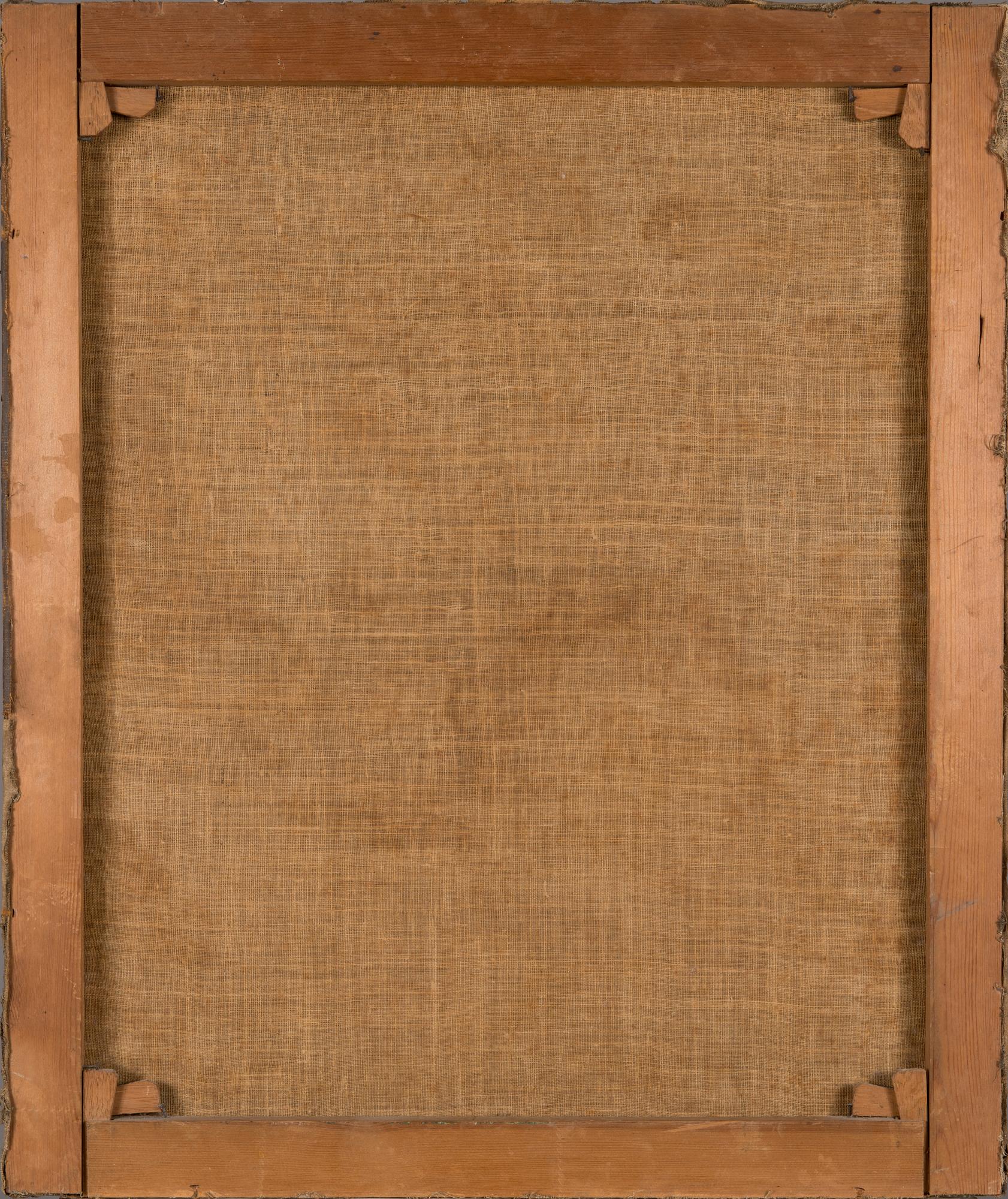 Johan Stålbom, oil on canvas, unsigned.