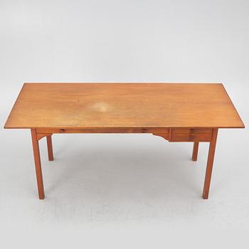 Carl Malmsten, a desk 'The Architect', designed 1951.