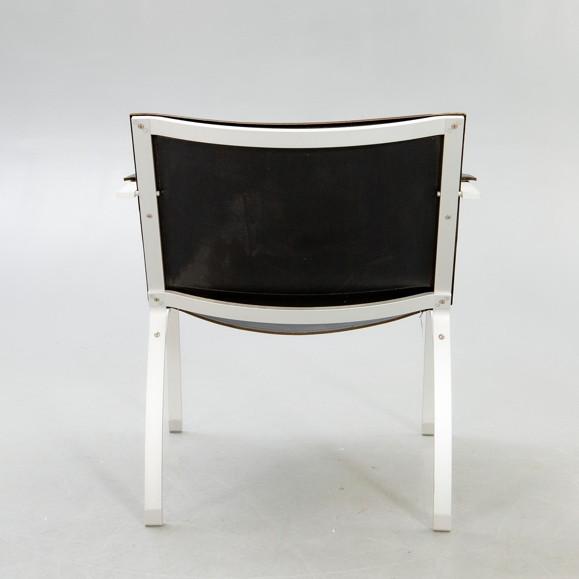 Tord Björklund, armchair, Ikea, "Stockholm", 1990.