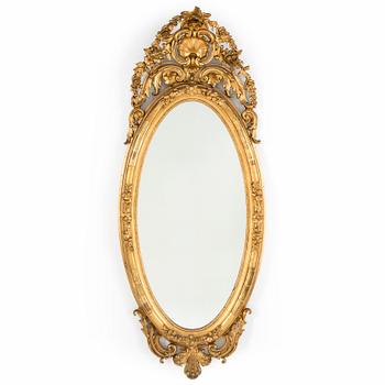 A end of the 19th century mirror.