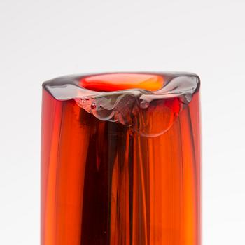 DALE PATRICK CHIHULY, glasskulptur samt mapp, Nuutajärvi Finland 1995.